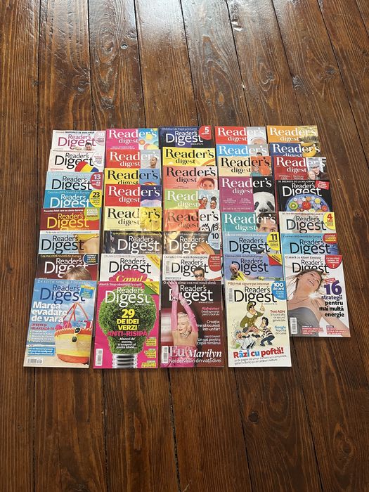 Reader's Digest 39 de numere in limba romana