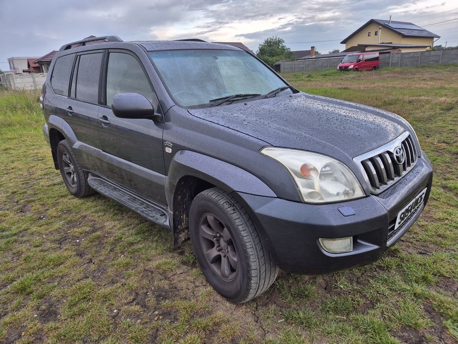Dezmembrez Toyota Land Cruiser Prado J120 2003-2009 3.0 1KD-FTV automa