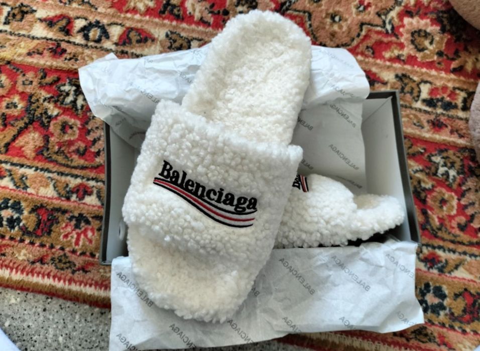 balenciaga slides