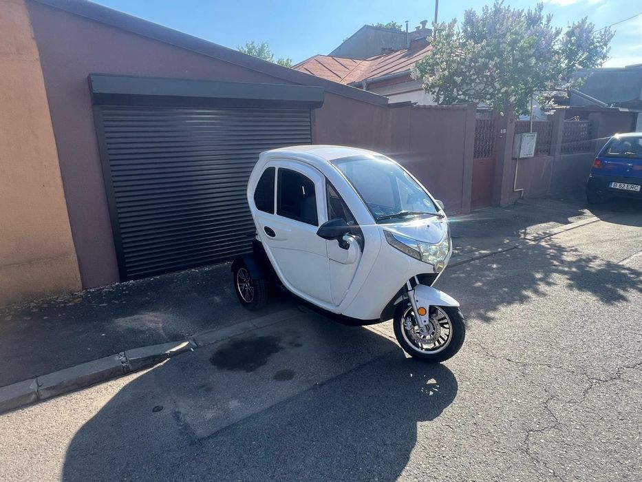 Triciclu electrica fara permis