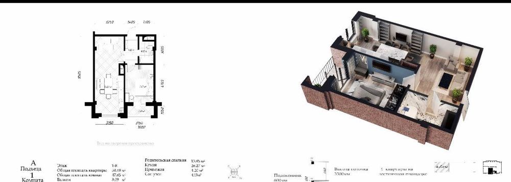 Срочно 2хком рядом с центром