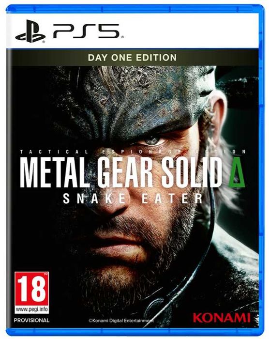 Joc PS5 Metal Gear Solid Delta Snake Eater Day One Edition - sigilat