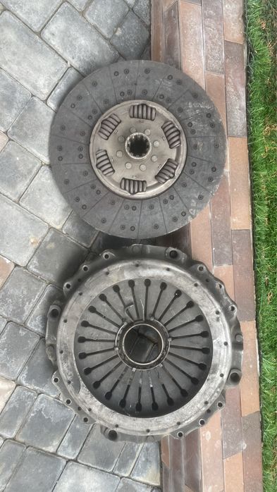 Корзина на Камаз Евро два, ZF