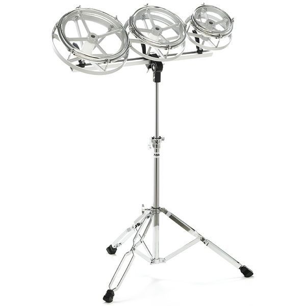 Rototumuri PARROT Roto-Tom set percutie 6' 8' 10'stativ & bete INCLUSE