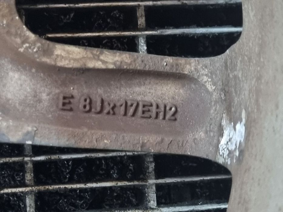 Jante aliaj BMW X3 E83 2003 - 2006 (1196) R17 R17 ET46 5*120