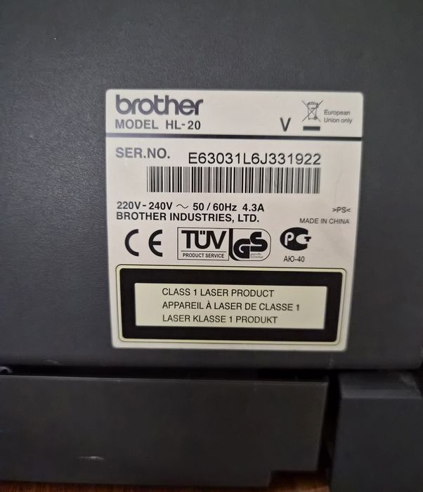 Лазерен принтер Brother HL-2030 – работи, домашна употреба