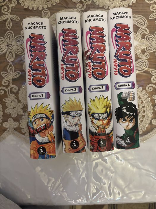 Продам мангу по наруто