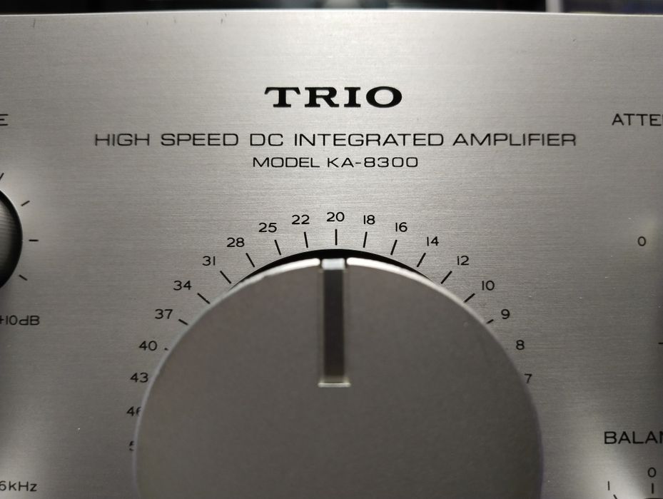 TRIO KA-8300 стерео усилитель