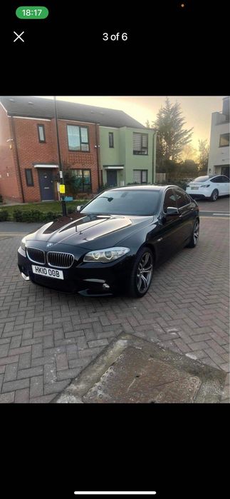 Bmw F10 3.0D 245кс На части