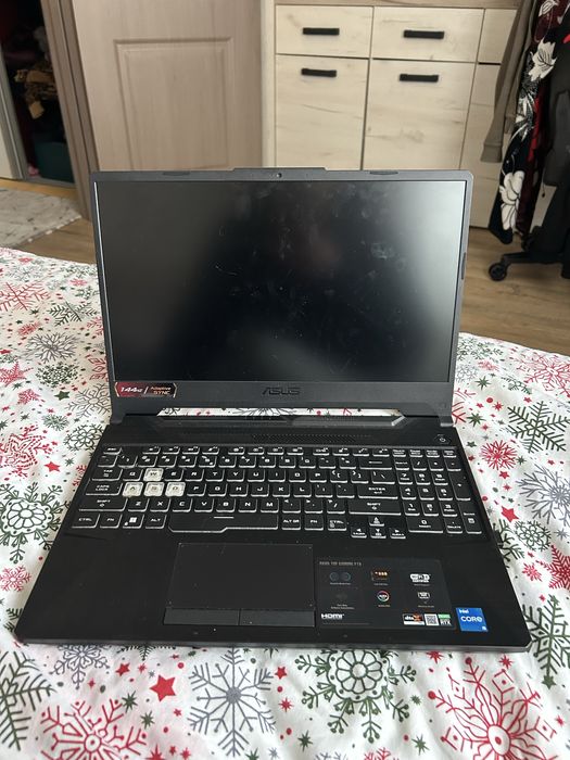 Asus tuf i5 cu rtx 3050