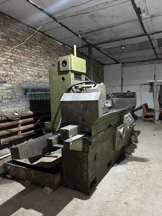 Станок плоскошлифовальный