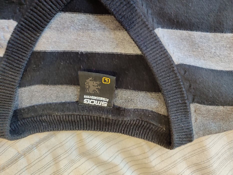 Мъжки пуловер,блуза Smog