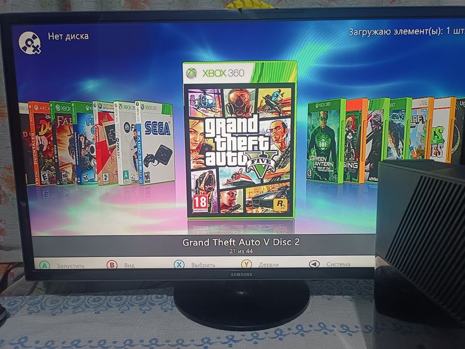 Xbox360+sega+dendy