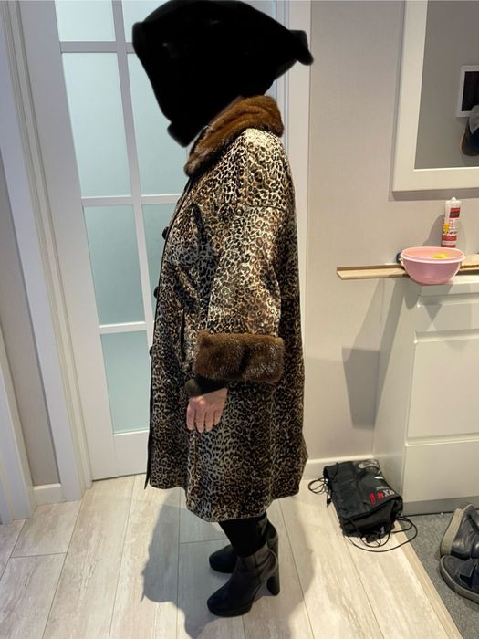 Дубленка демисезонная