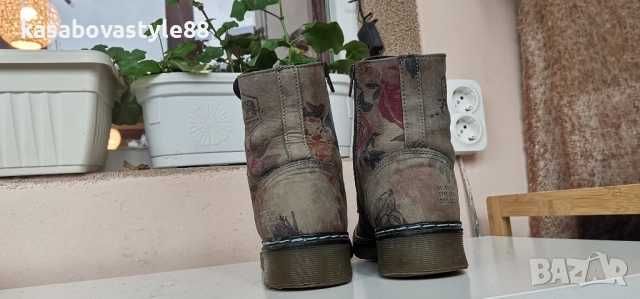 Боти Bull Boxer 37н.Естествена кожа