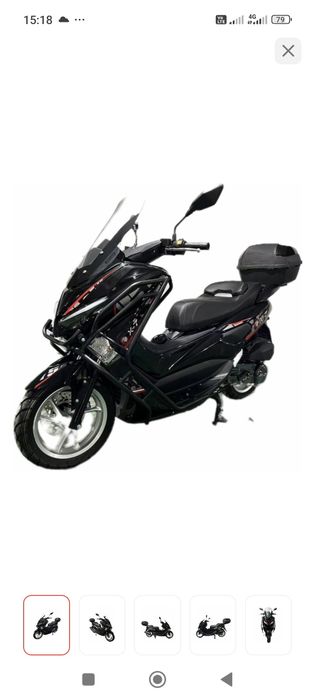 Продам скутер M sax X7