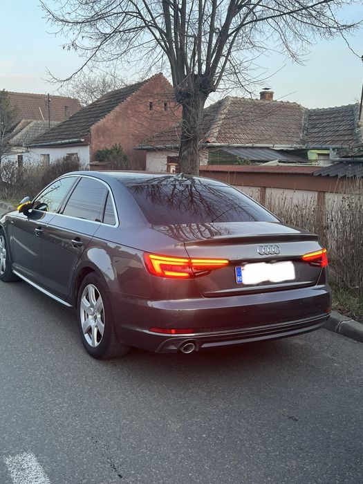 AUDI A4 B9 S-Line Virtual Cockpit An 2017