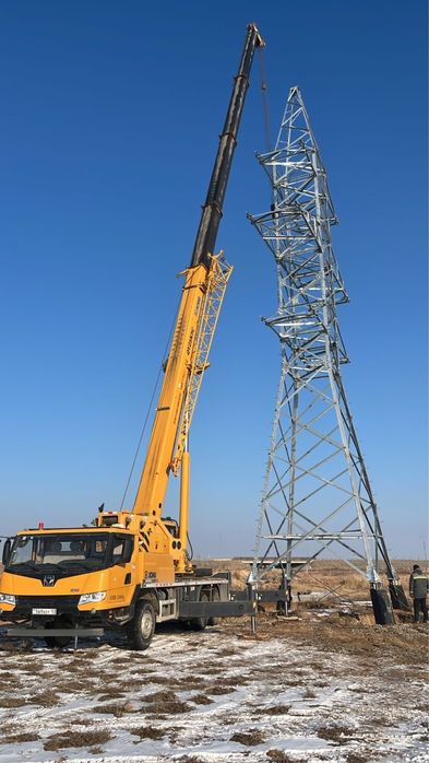 Автокран услуги китай