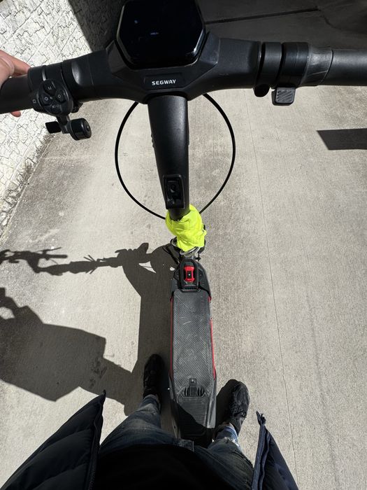 E-scoter Ninebot ZT3 pro