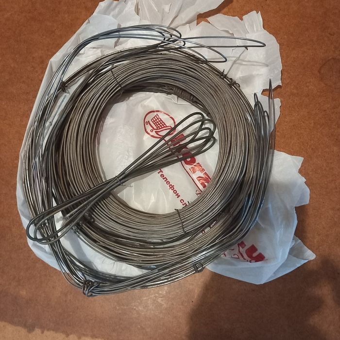 Трос, проволока, фаркоп.