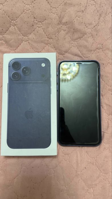 Iphone xr в корпусе 17 pro max