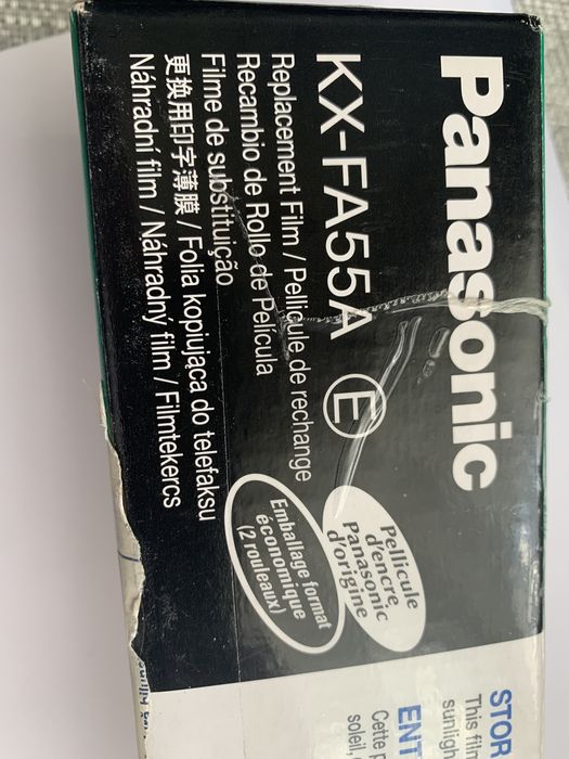 Panasonic KX-FA55A telefon fax ca nou/Nou Sigilat ink film rezerva