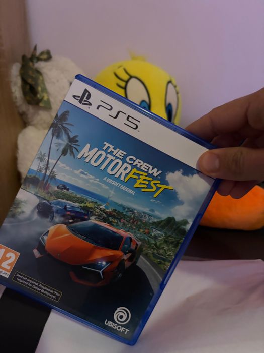 Игра the crew 2 motorfest за пс4/5