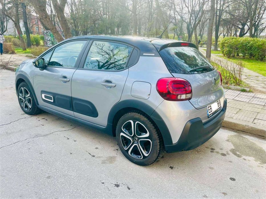 Citroen C3 FEEL PACK гаранция LPG камера парктроник мемори седалки