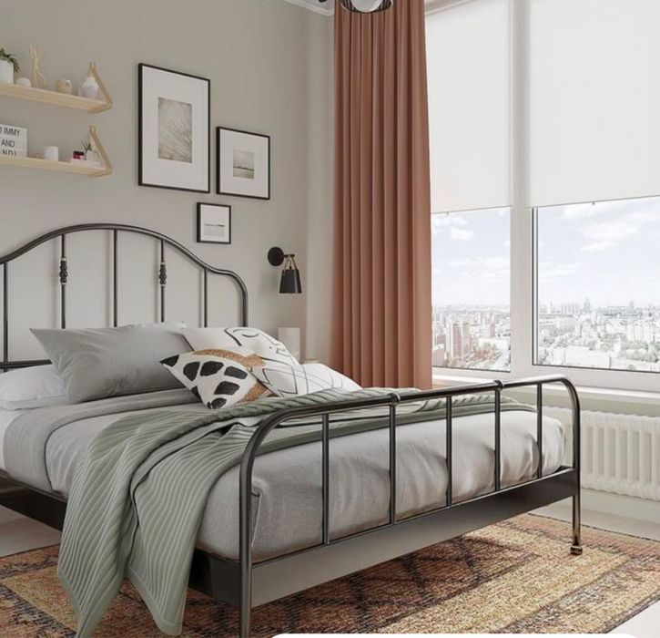 Кровать Ikea с матрасом