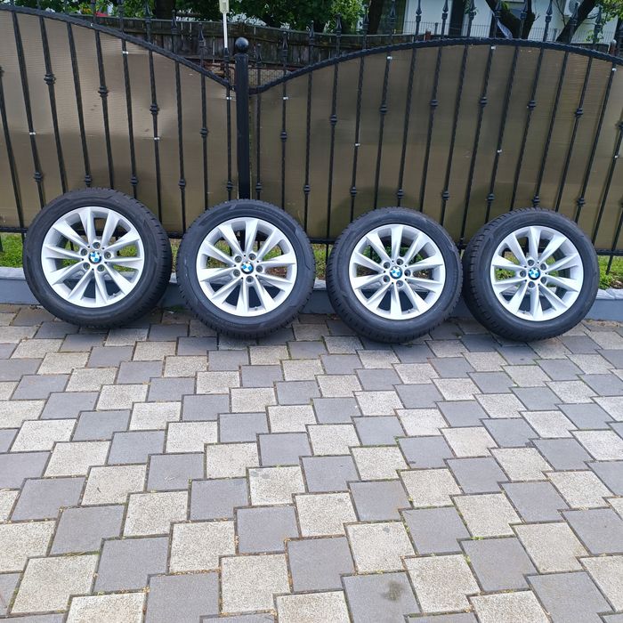 Roți originale BMW X3-X4  R18 -Anvelope noi