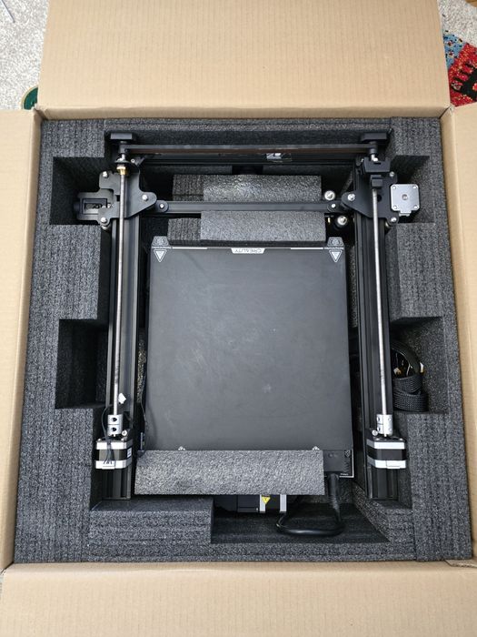 Inprimantă 3D Creality Ender 3 S1 Plus - Volume mare de printare, revizie la zi