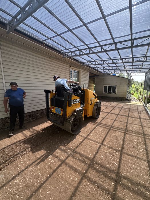 Асфальтирование.