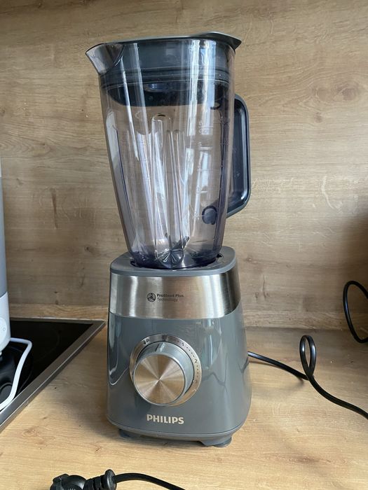 Блендер Philips - HR2228/90, 2 l, 3 степени, 800W, черен