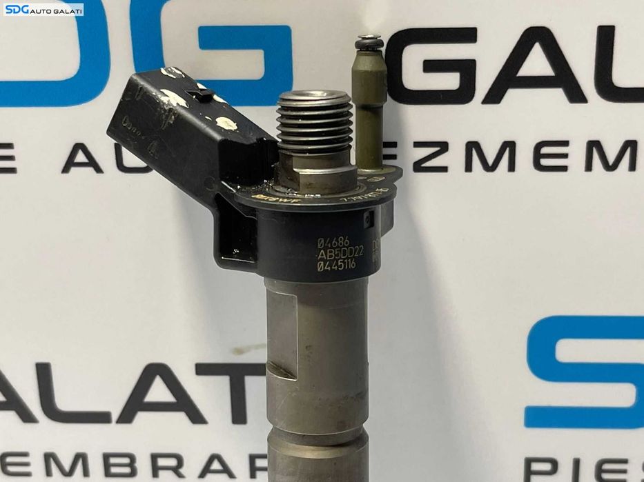 Injector Injectoare BMW Seria 1 E81 E82 E87 E88 120 2.0 D N47 2006 - 2013 Cod 7797877 779787705 0445116001 [AV2833]