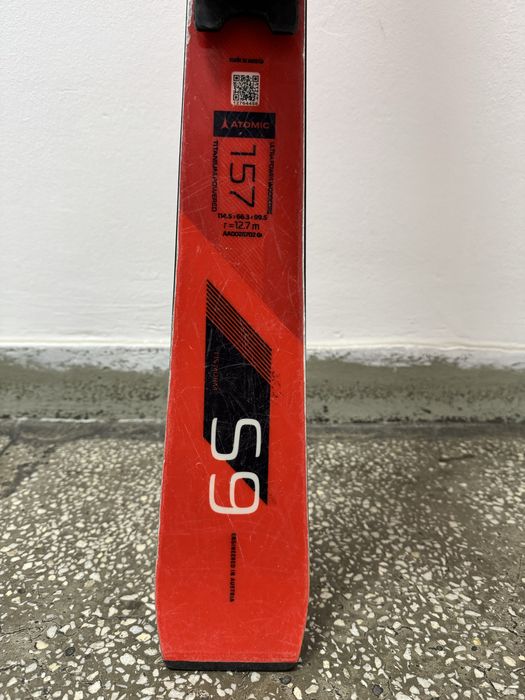 Ski Atomic Redster S9 FIS 157cm titanium woodcore