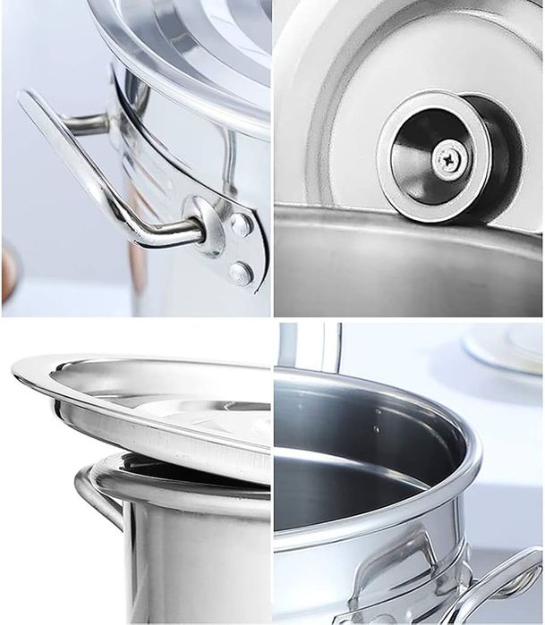 Казани за готвене в ново състояние