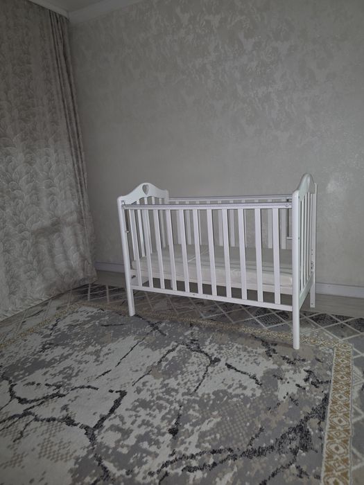 Манеж детский+матрас+мягкие бортики