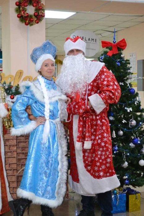 Костюм Деда Мороза и снегурочки