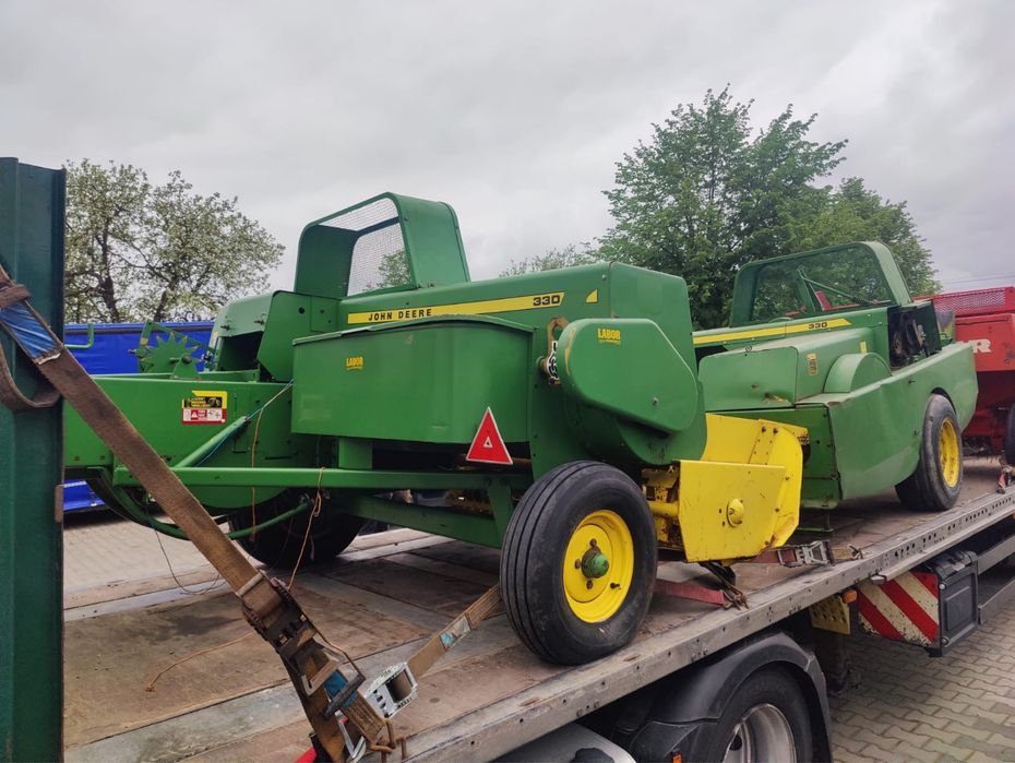 Balotiera/presa baloti dreptunghiulare john deere 330