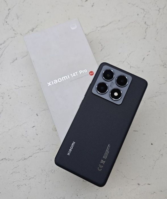 Xiaomi 14t pro 256gb black