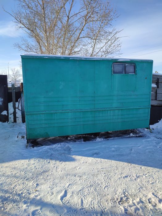 Продам будку с газ 53