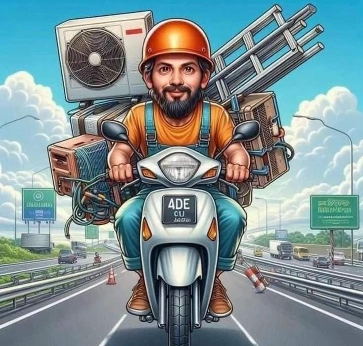 Установка кондиционера