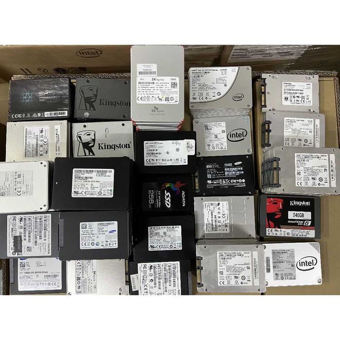 SSD 2.5 120gb 240gb 250gb 256gb Kingston