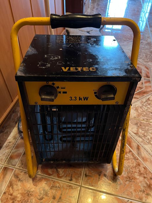 VETEC VK3.3 Електрически нагревател за отопление на строителни обекти