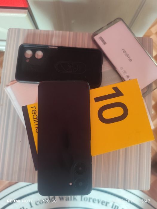 Realmi 10 8/128гб, цвет чёрный