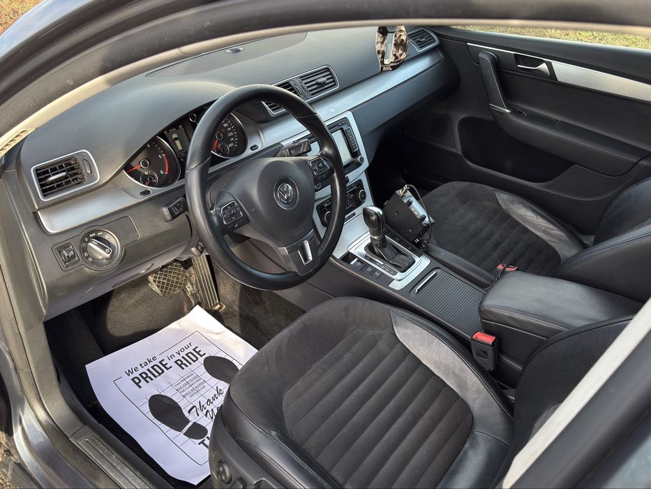 Volkswagen Passat B7 2.0 DSG 2013