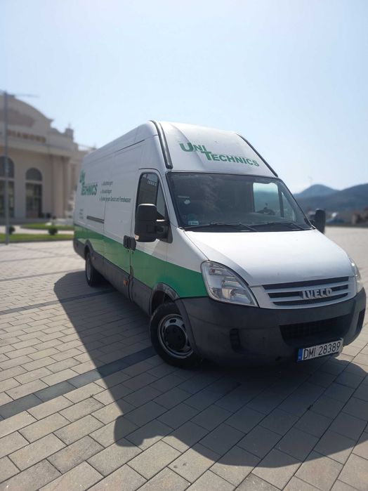 Iveco daily 35 c 15 2008 150 cai 6 trepte
