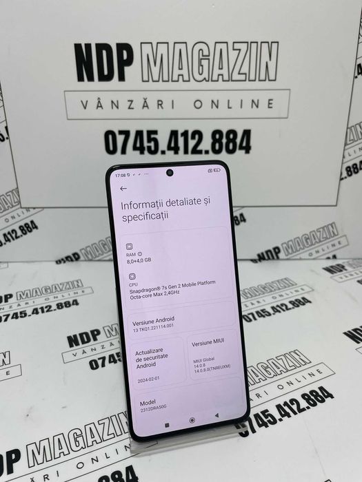 NDP Amanet NON-STOP Sos. Giurgiului 119 REDMI NOTE 13 PRO (27724)