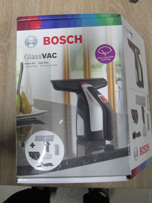 Bosch GlassVAC aparat de curatat geamuri cu acumulator 3,6 V