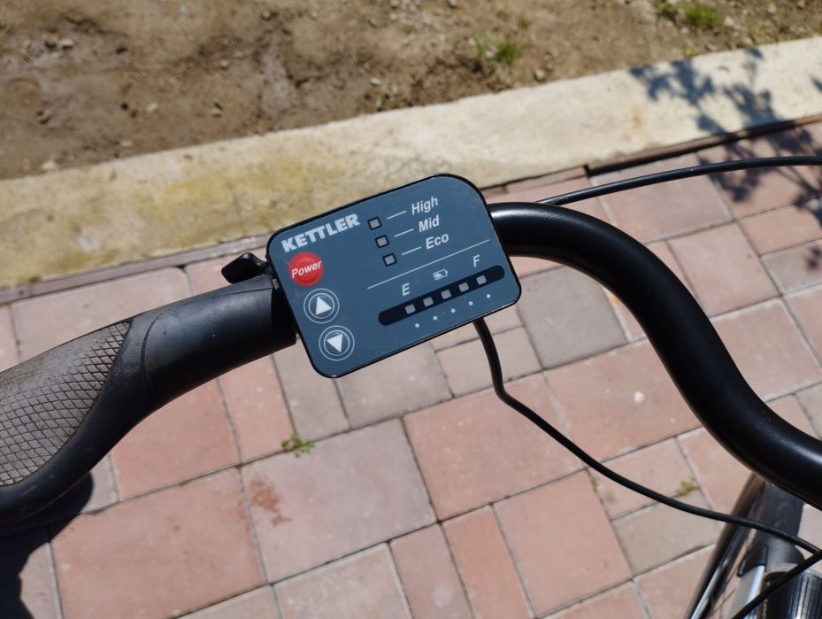 Bicicleta electrica KETTLER 36V